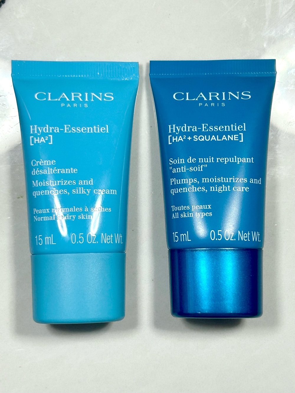 Clarins Hydra-Essentiel Moisturizers
